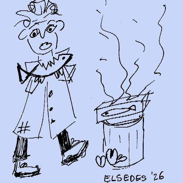 Transparent drawing result on a colored background