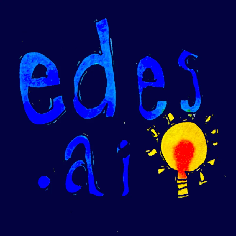 Transparent logo on a dark blue background after removing black pixels